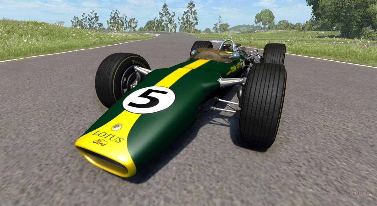 Lotus Type 49 1967