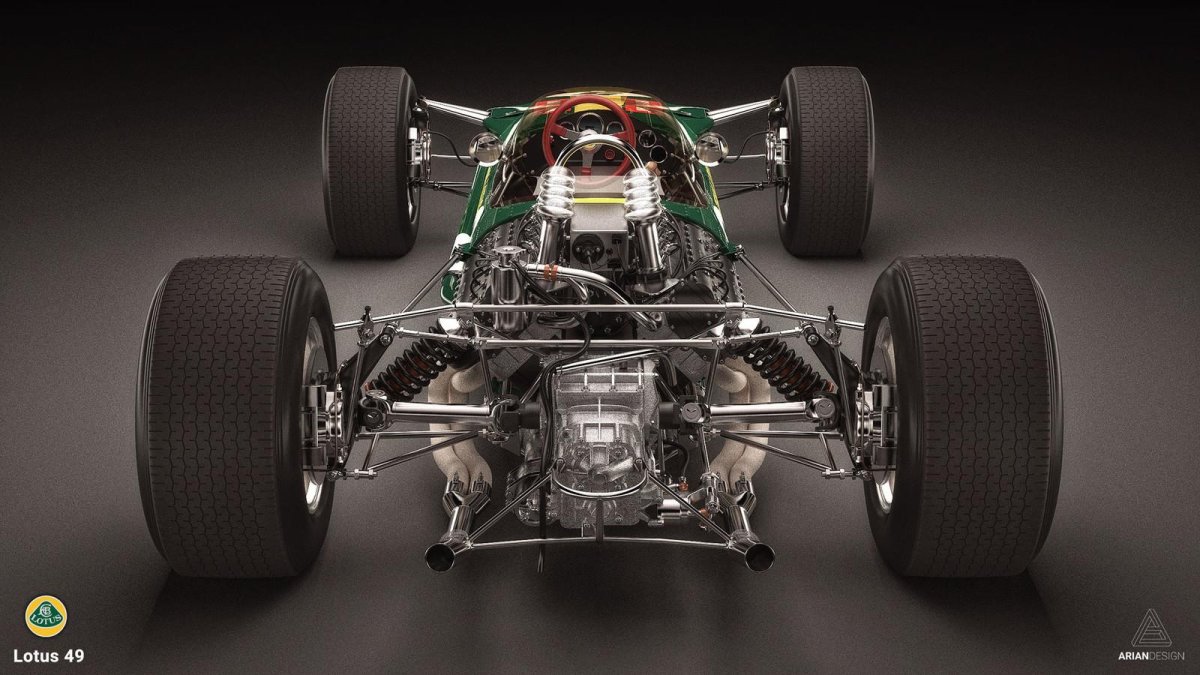 Lotus 49 Cosworth