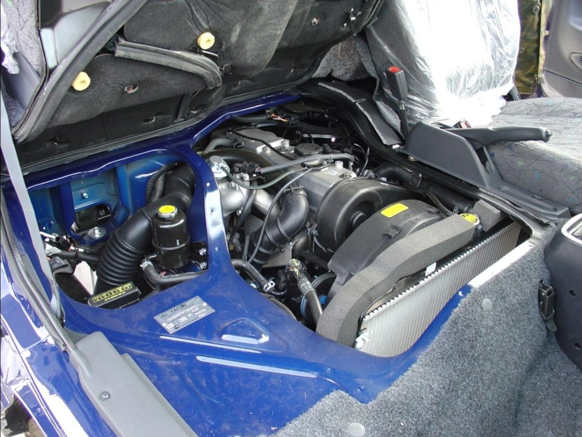 Двигатель Hyundai Porter 1