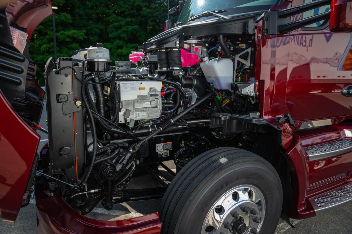 Toyota fuel Cell Truck Semi