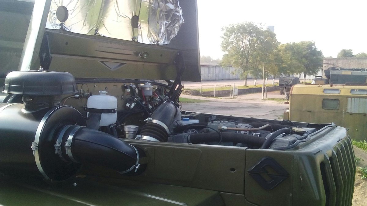 Урал паф 5350