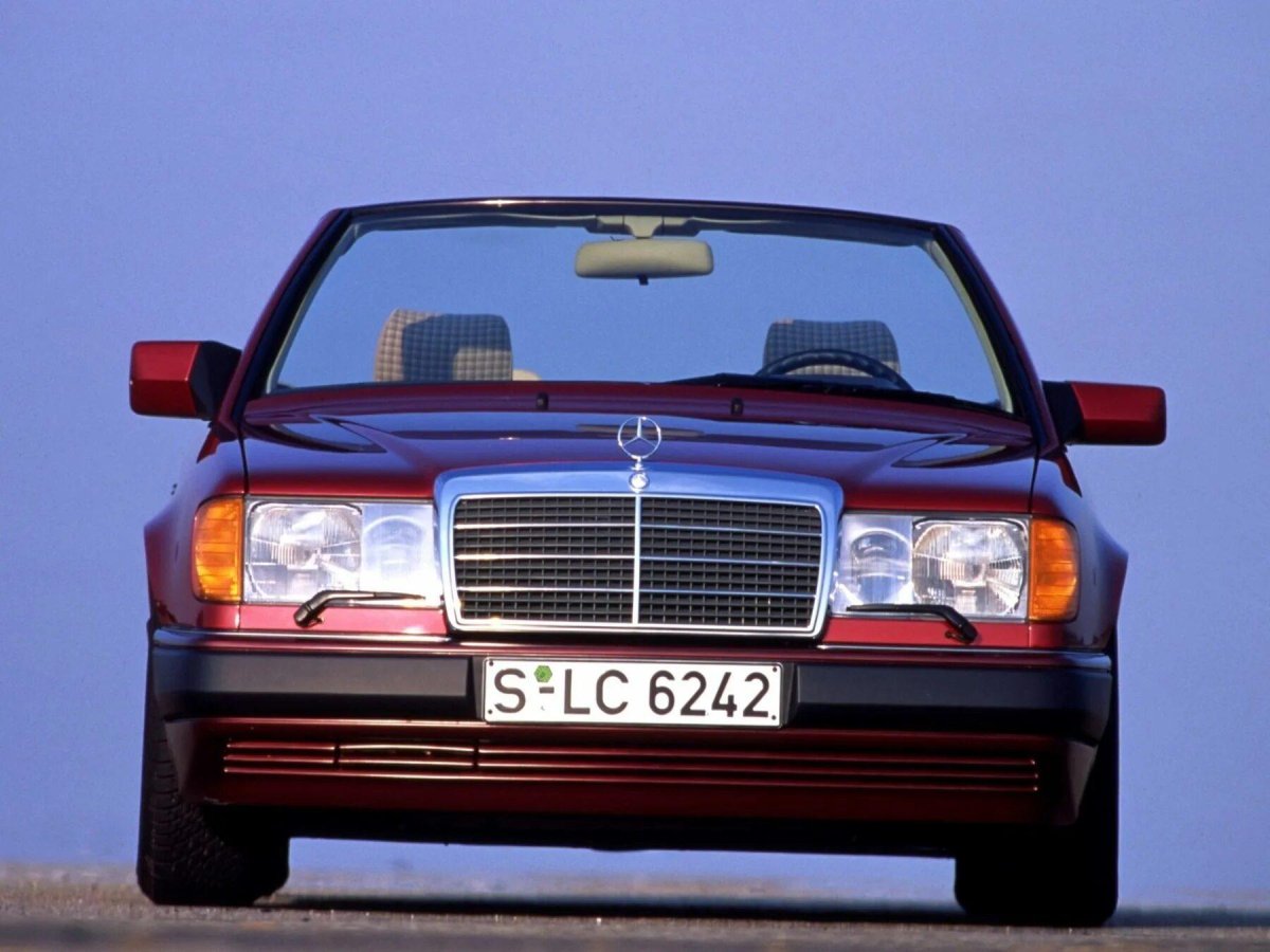 Мерседес Бенц w124