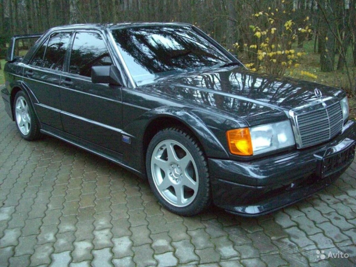 Mercedes-Benz 190e 1990