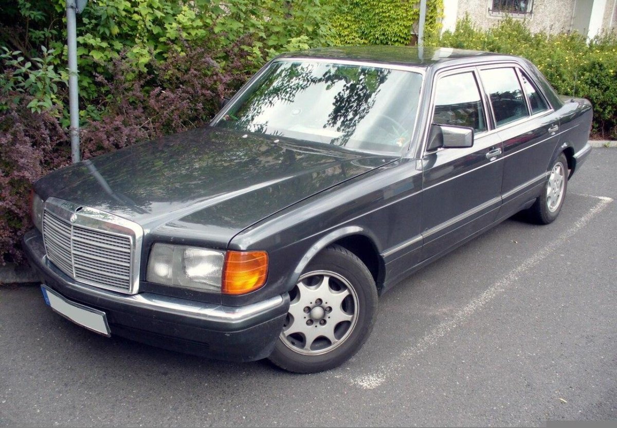 Mercedes w126