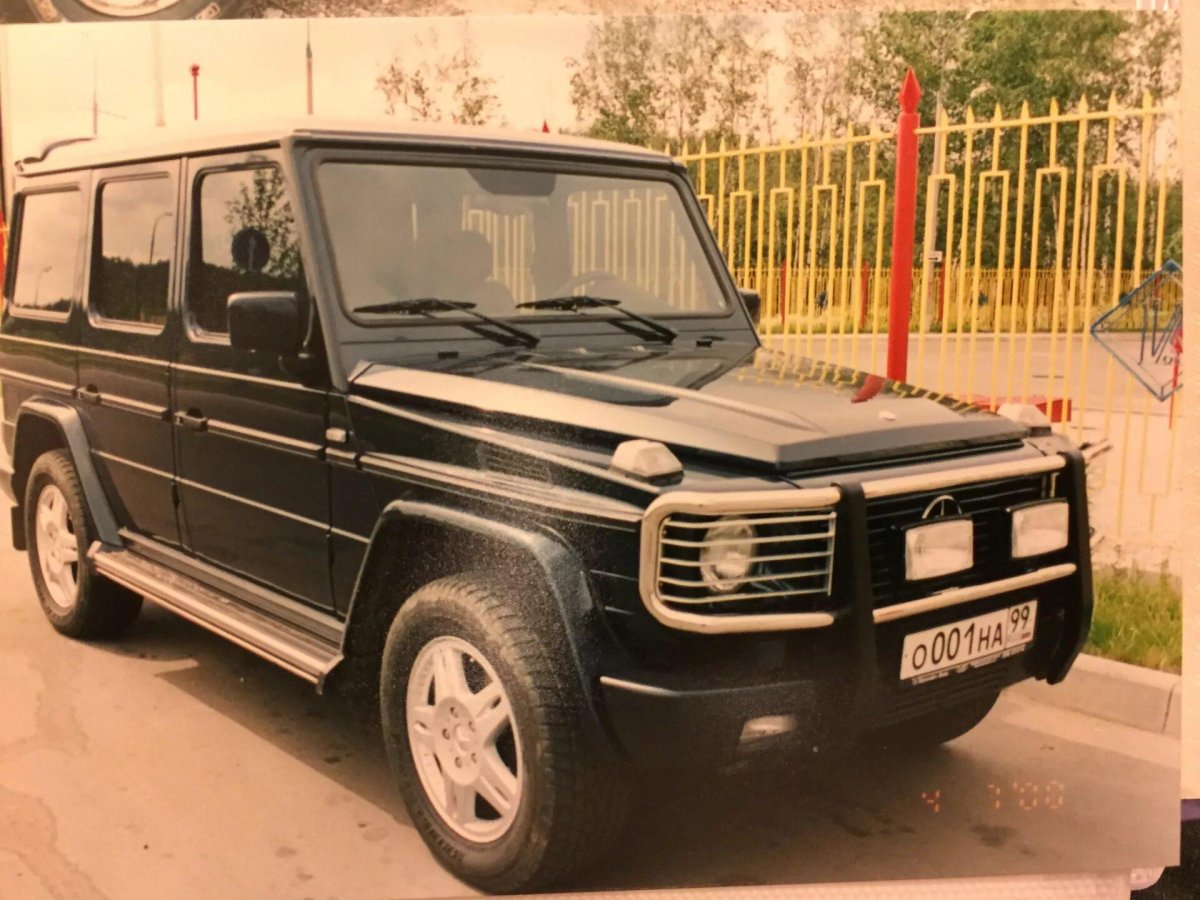 Мерседес Гелендваген 1999