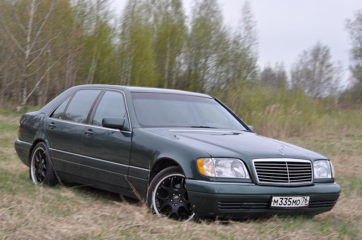 Mercedes Benz w140 s600