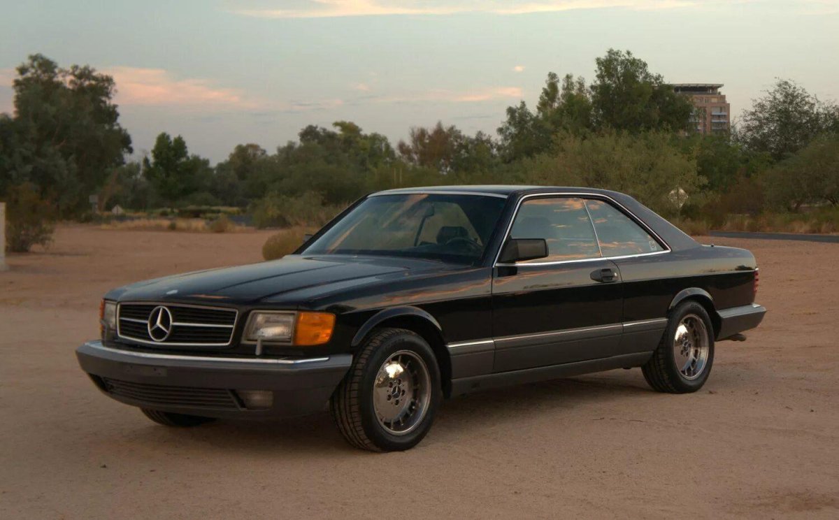 Mercedes Benz w126 Coupe