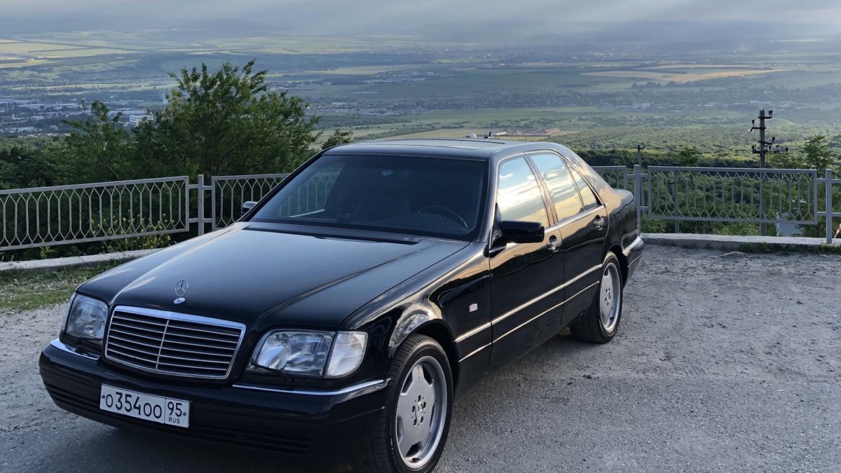 Mercedes w140