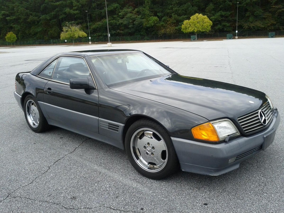 Mercedes Benz SL 1990