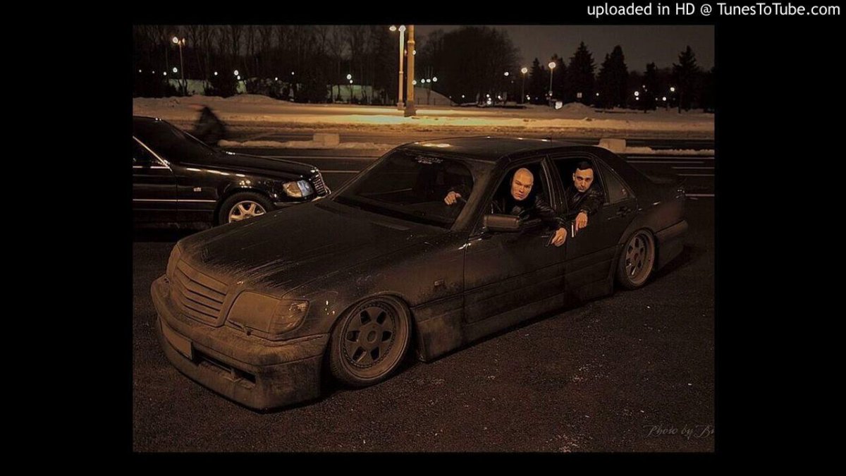 Мерседес 140 бандит