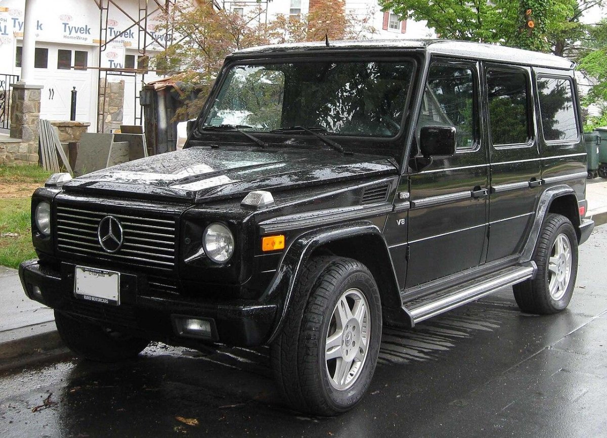 Mercedes-Benz g500 w463