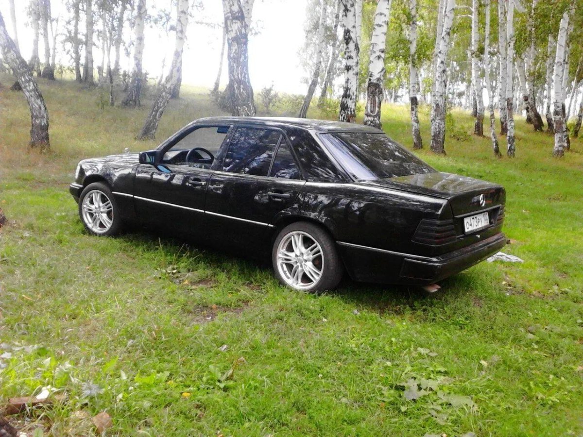 Мерседес w124 Бандитский