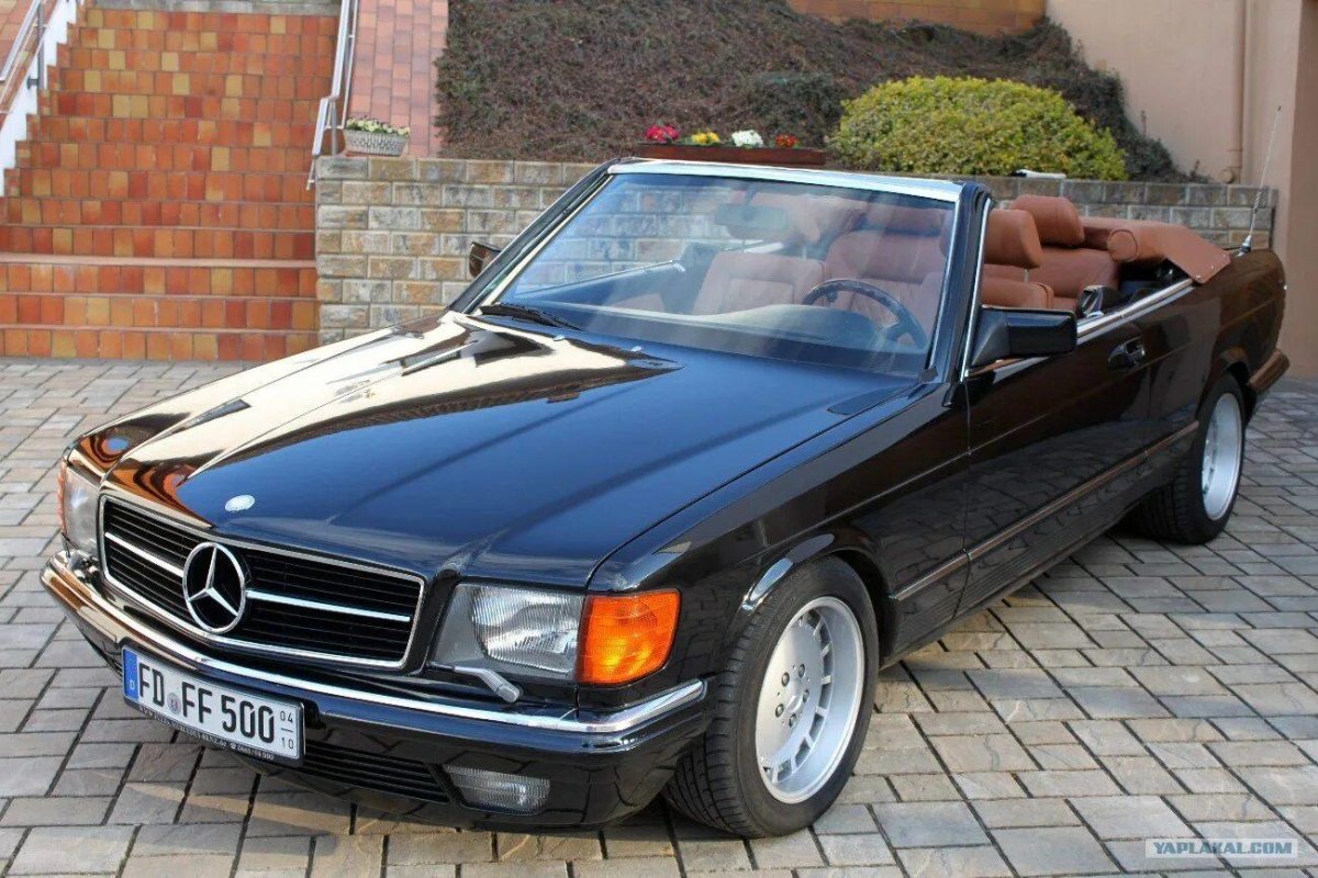 Mercedes-Benz w126 кабриолет