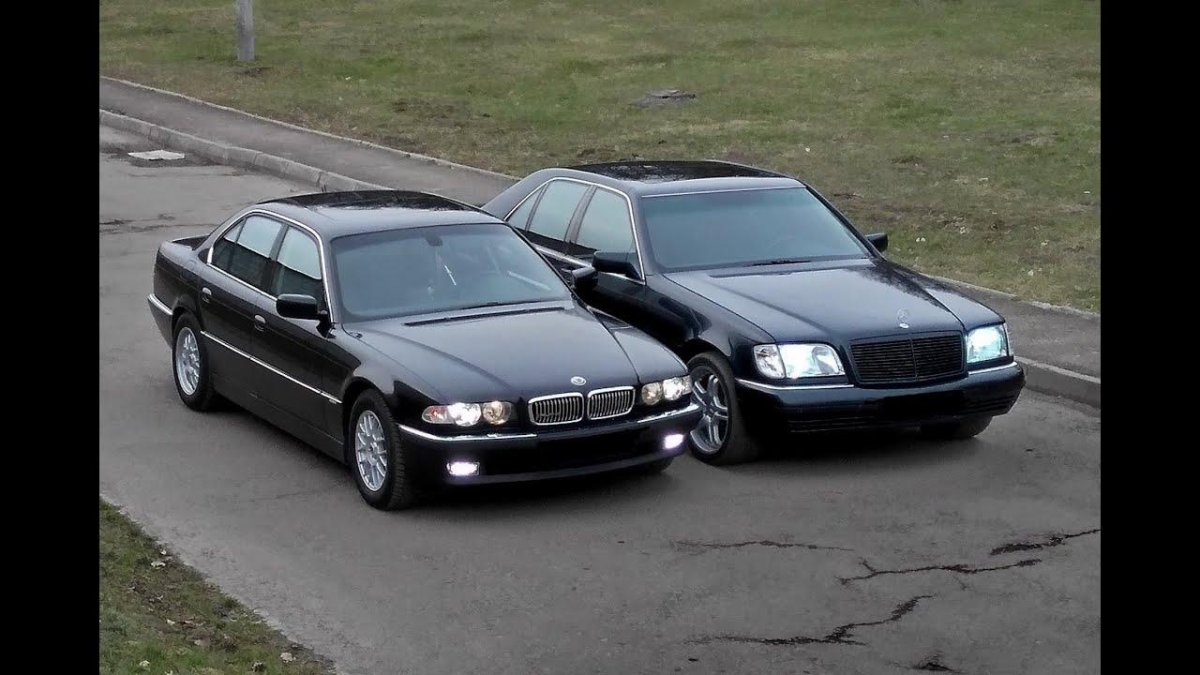 BMW 750i e38