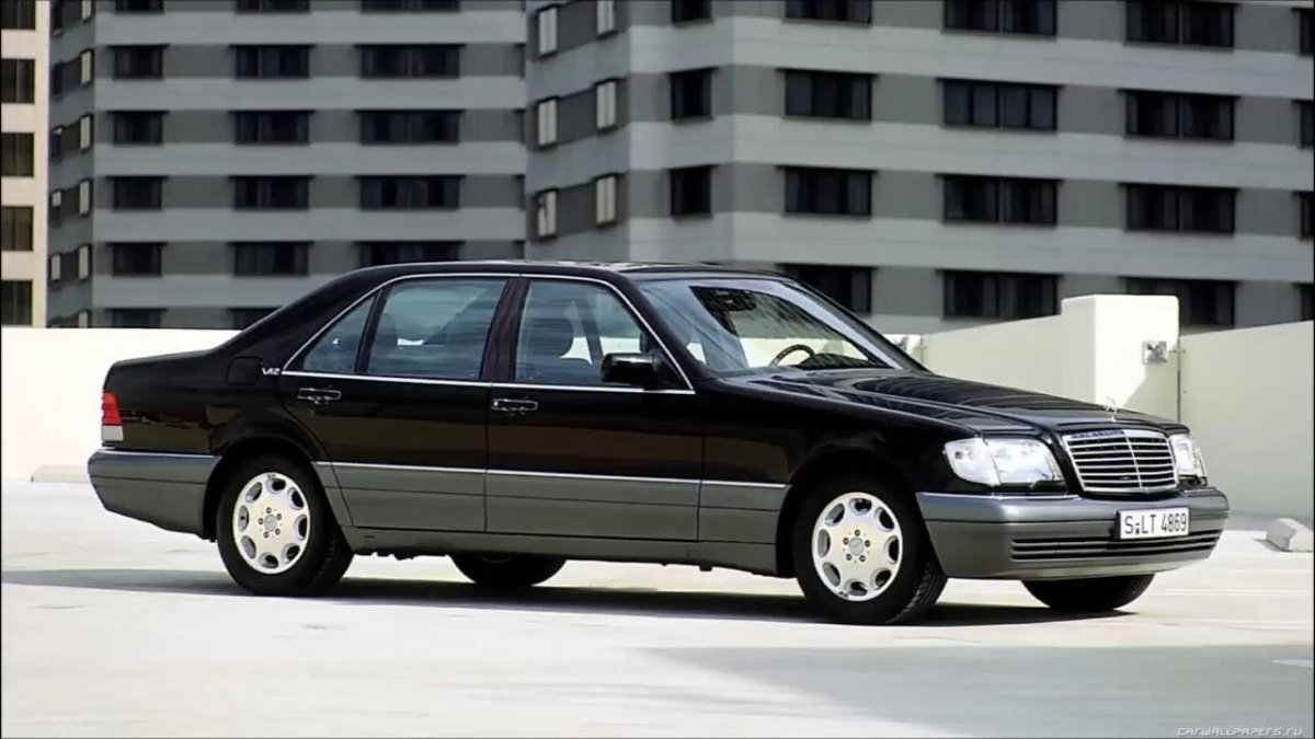 Mercedes w140 s600