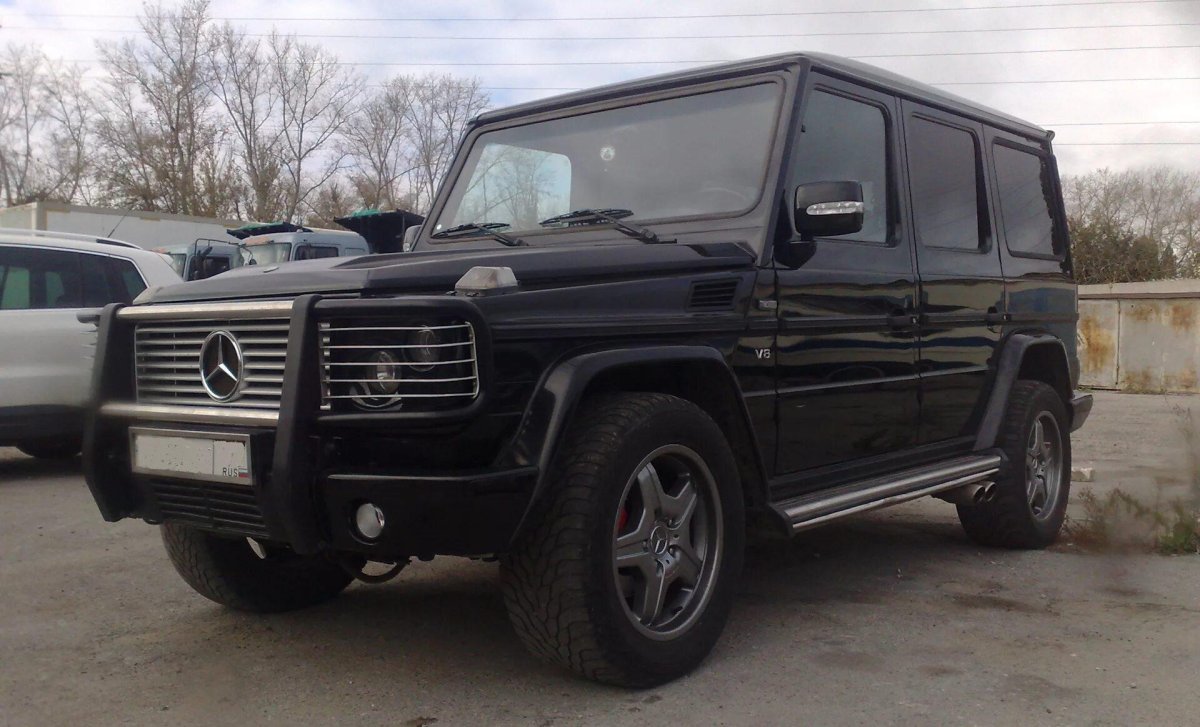 Мерседес Гелендваген из 90