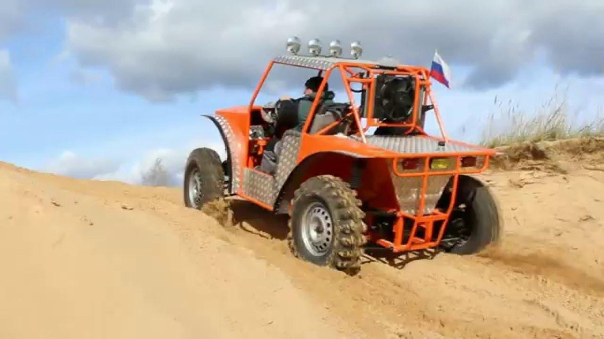 Песчаный багги