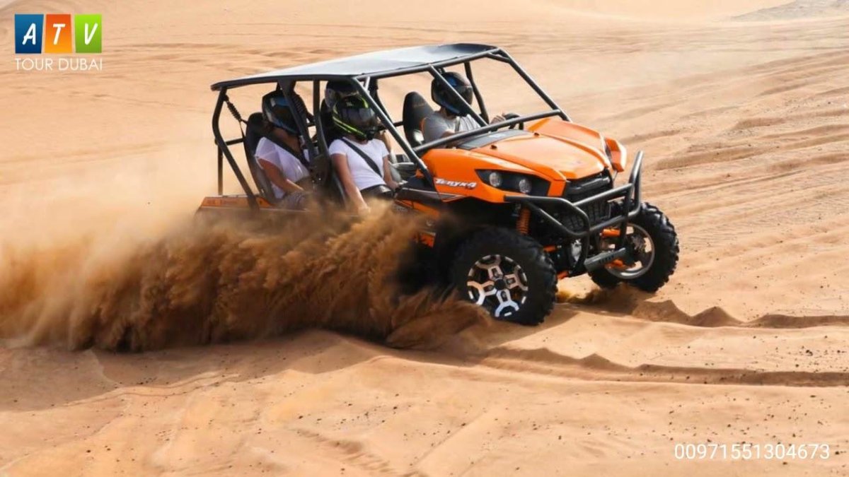 Сафари на багги Дубай