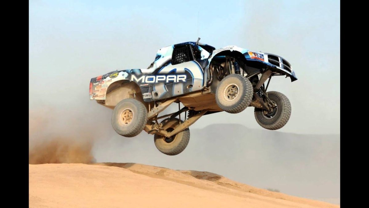 Трофи трак Баха