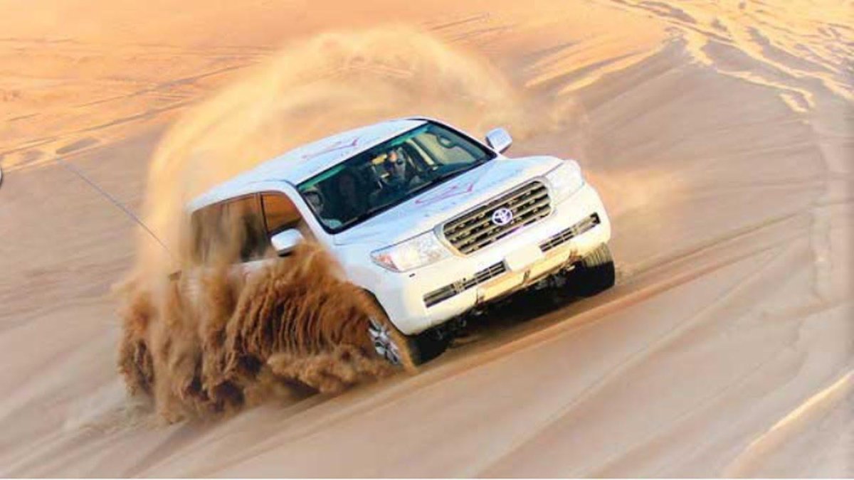 Desert Safari Дубаи