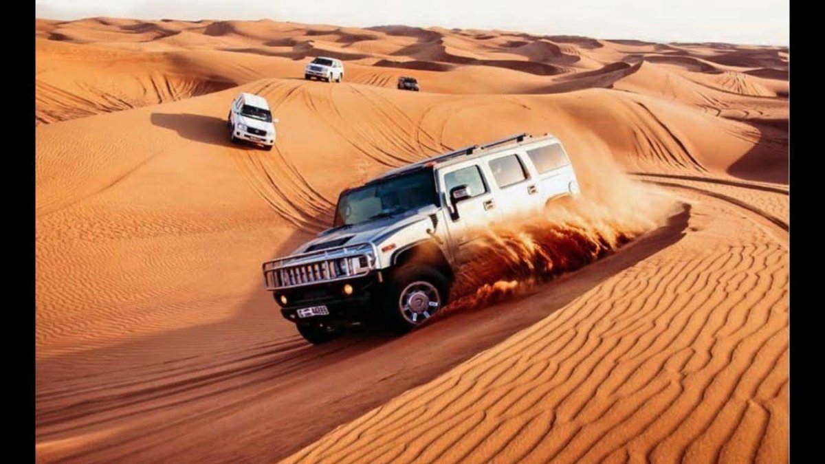 Джип сафари Абу Даби