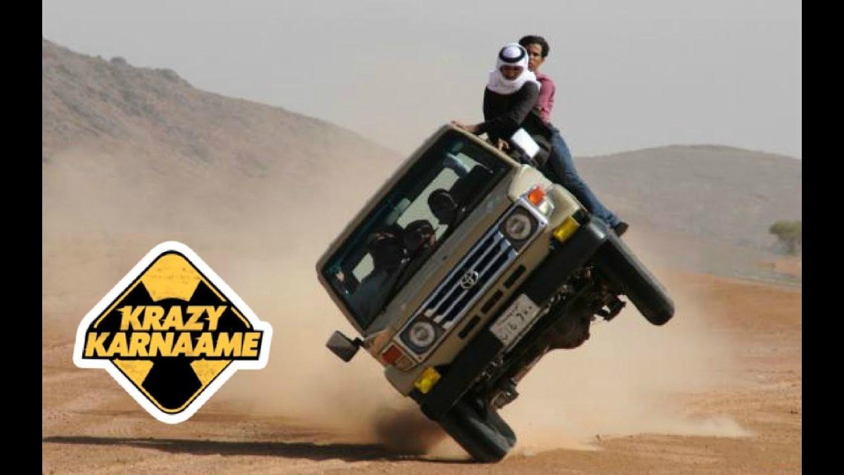 Арабы на джипах