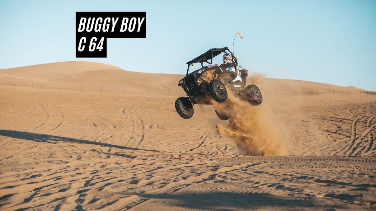 Багги в пустыне Дубай