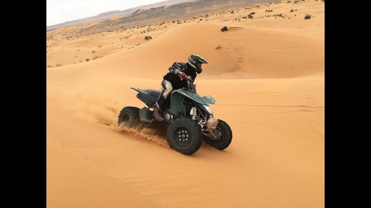 Багги в пустыне
