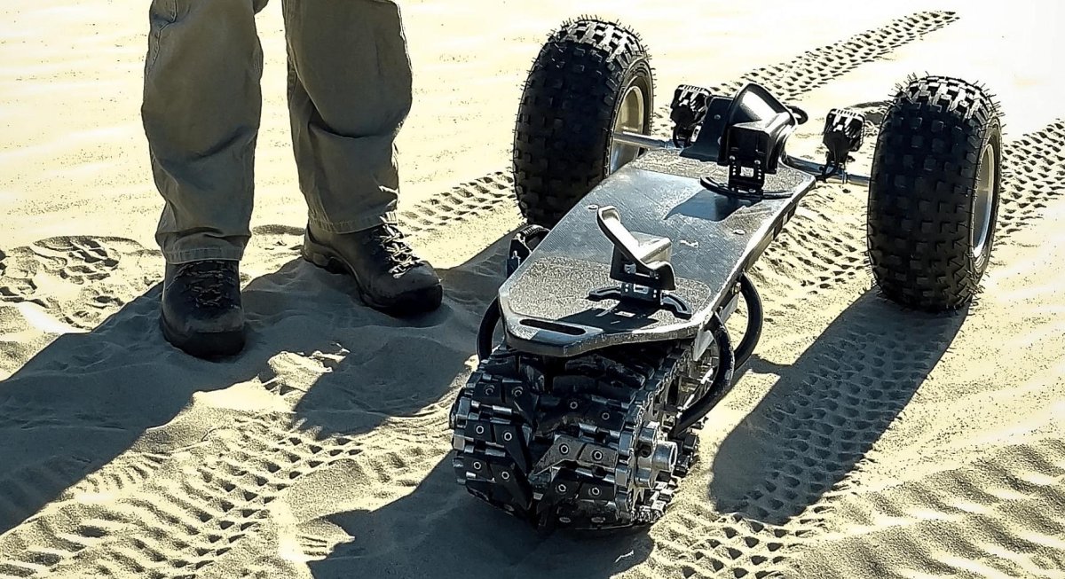 Внедорожный электро скейтборд