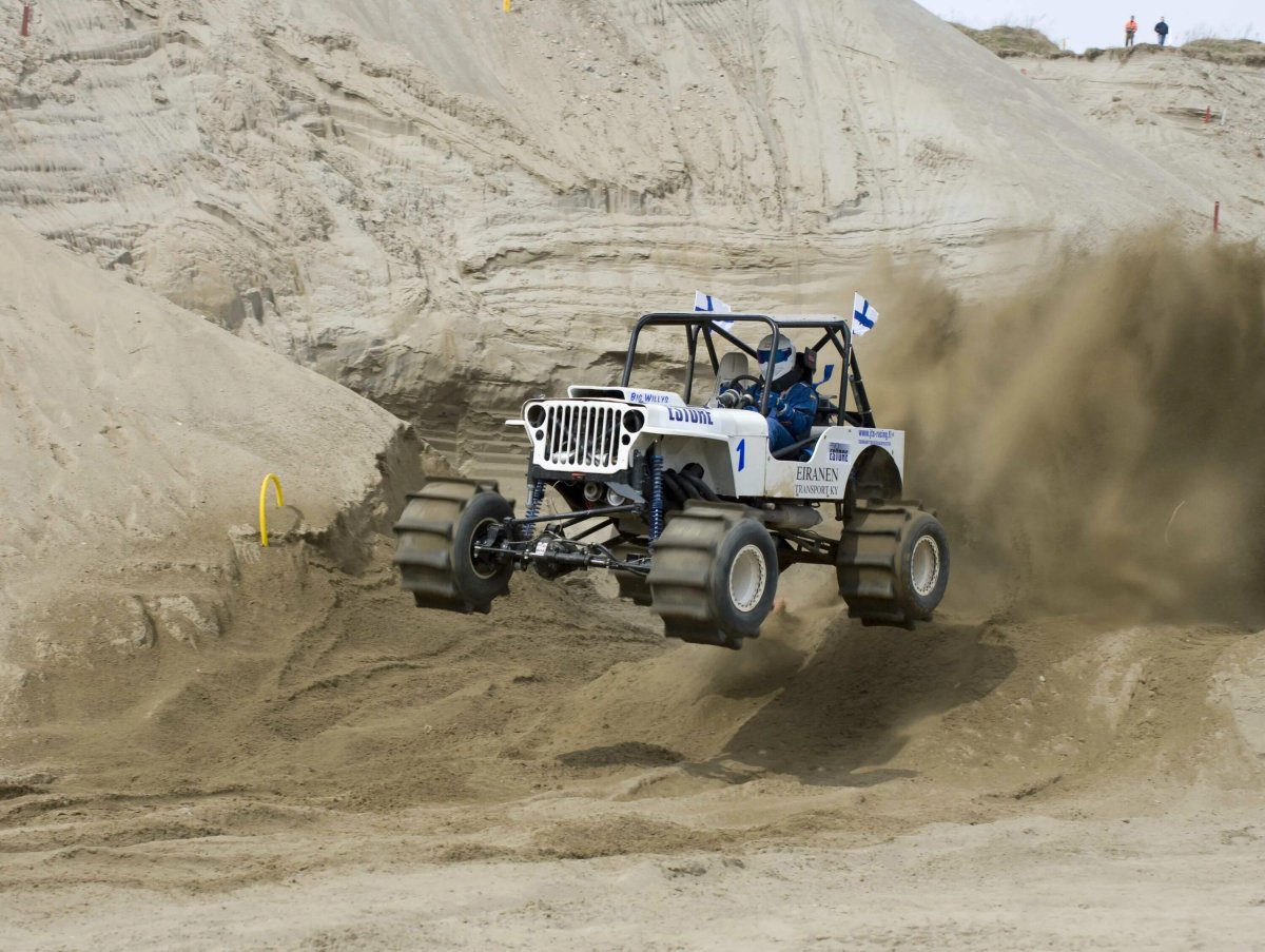 Багги формула офф-роад