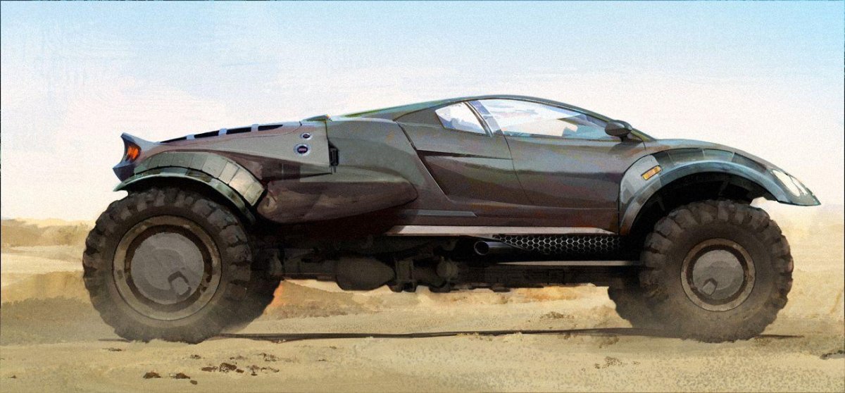 Вездеход-амфибия Vektor 4x4