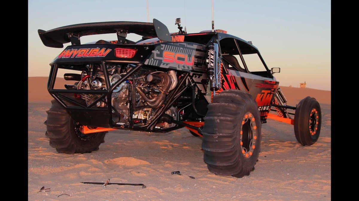 Багги KTM Racing