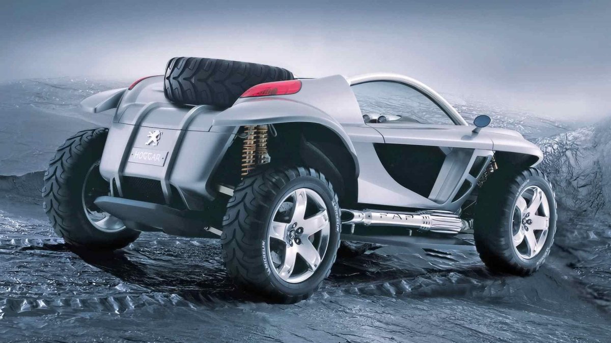 Peugeot Hoggar Concept
