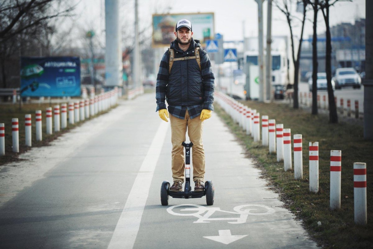 Моноколесо самокат