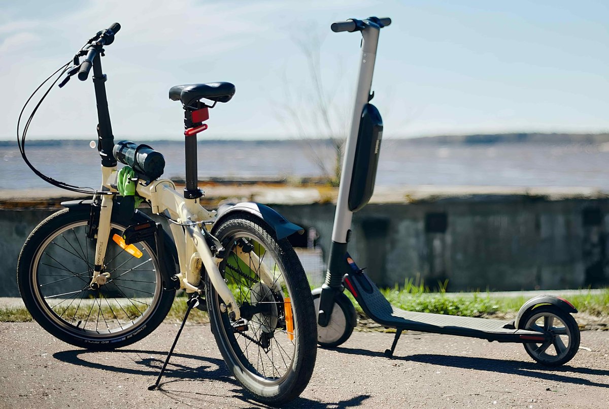 Самокат велосипед