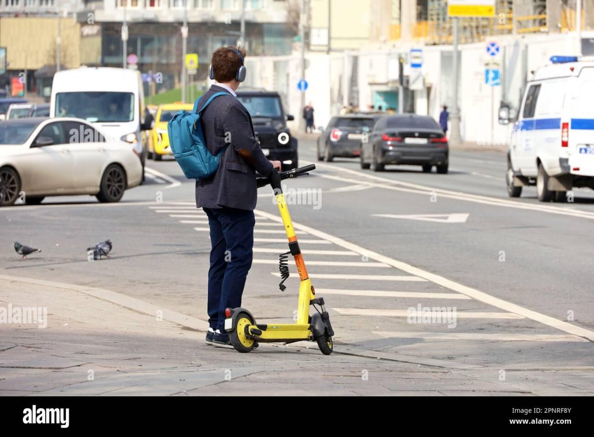 Электросамокаты ПДД