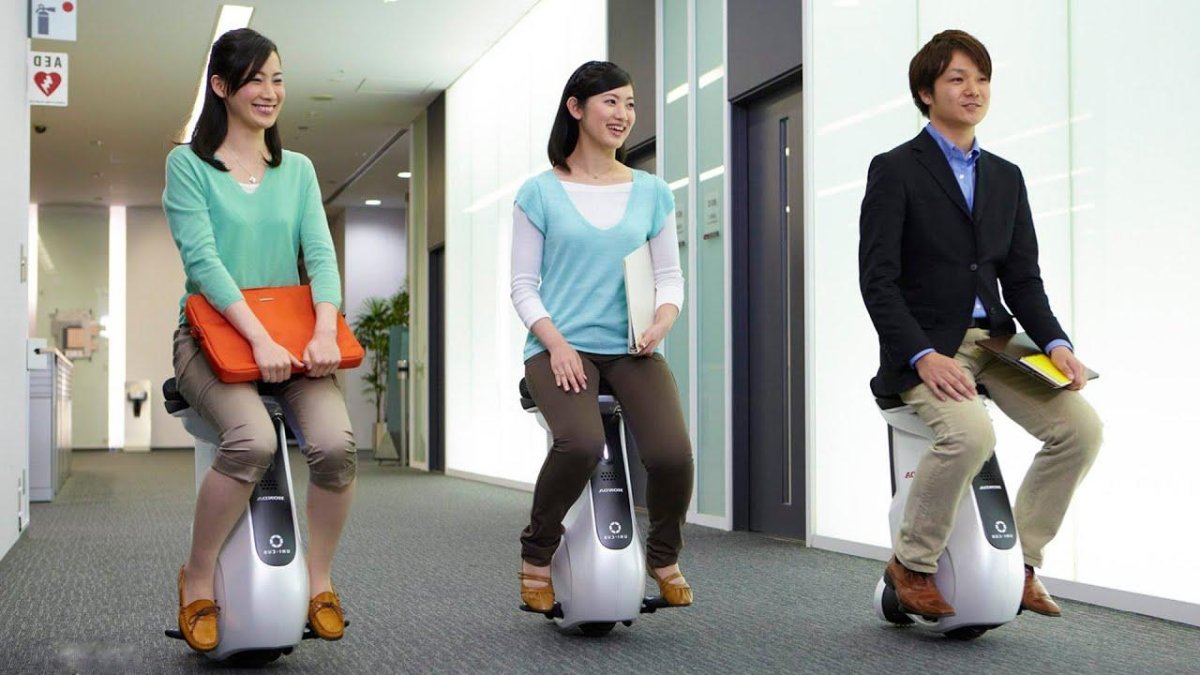 Необычные средства передвижения