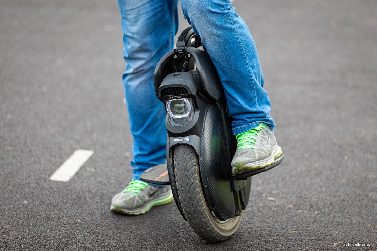 Защита для моноколеса