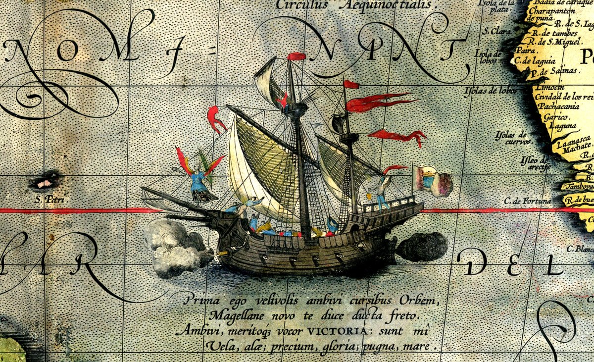 Первое кругосветное плавание Магеллана (1519 – 1522)