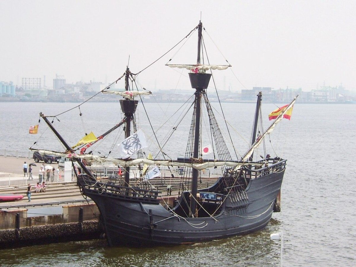 Каракка Виктория Магеллана
