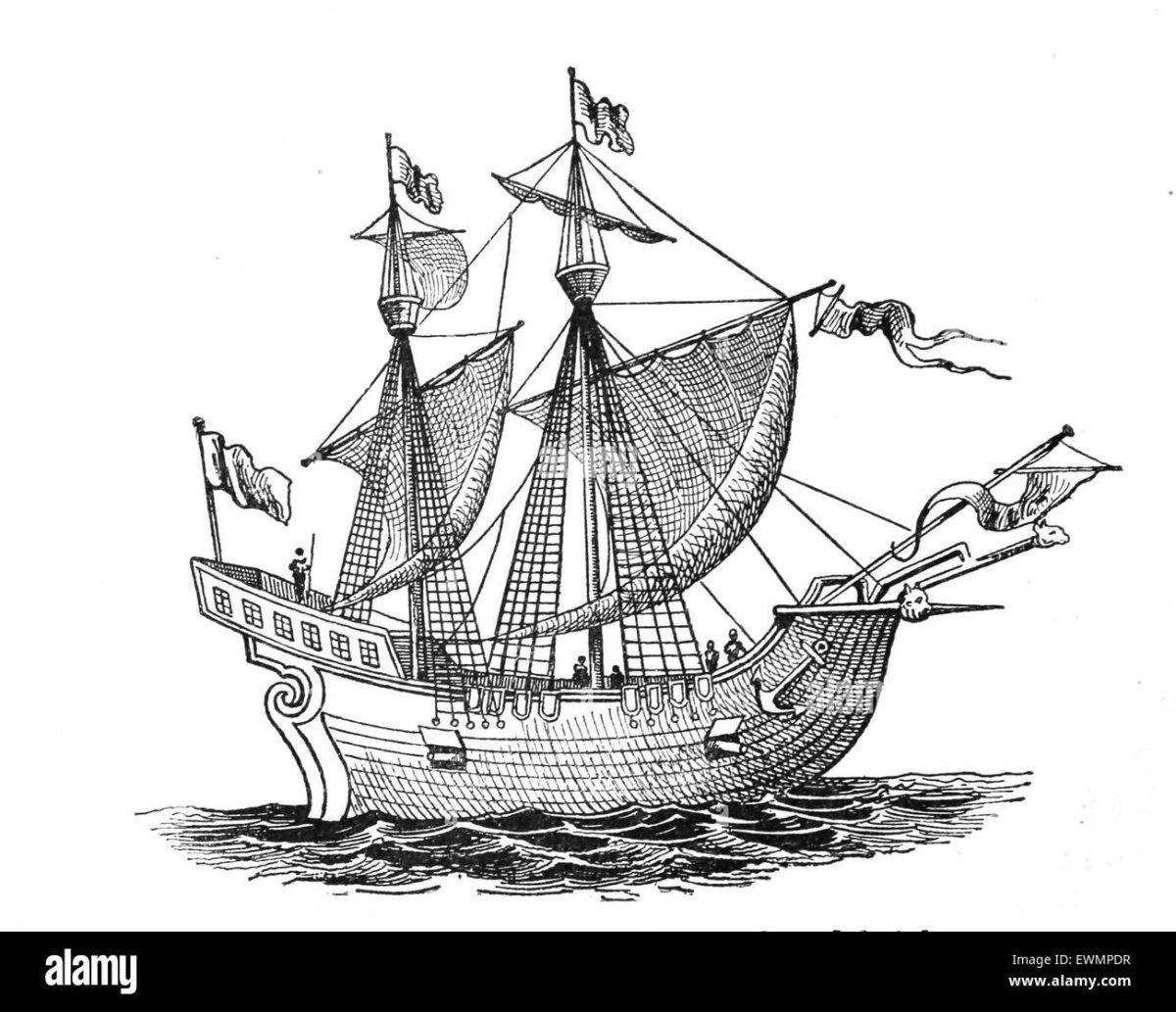 Каравелла Виктория Магеллана