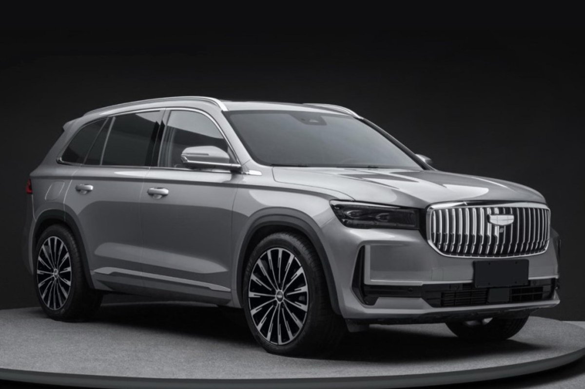 Geely Monjaro 2024