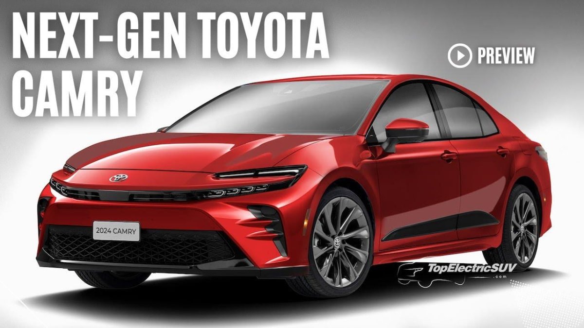 Toyota Camry 2025