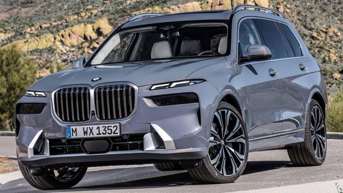 BMW x7 2022