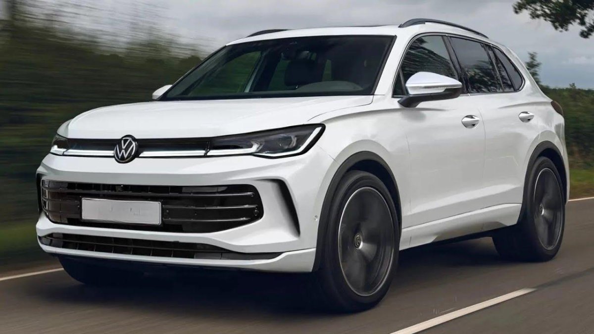 Новый Volkswagen Tiguan 2024