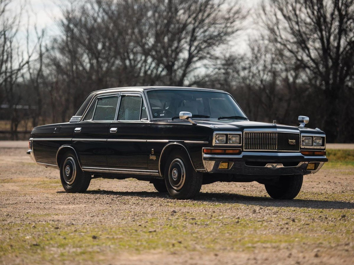 Ниссан президент 1973