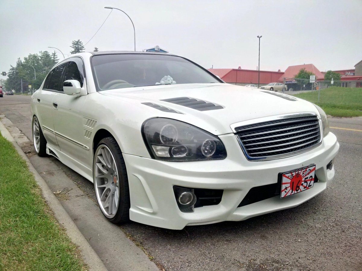 Nissan President 2020