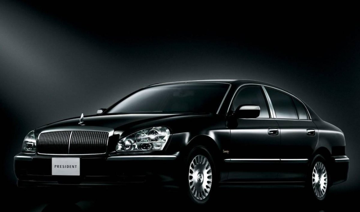 Ниссан президент 2002