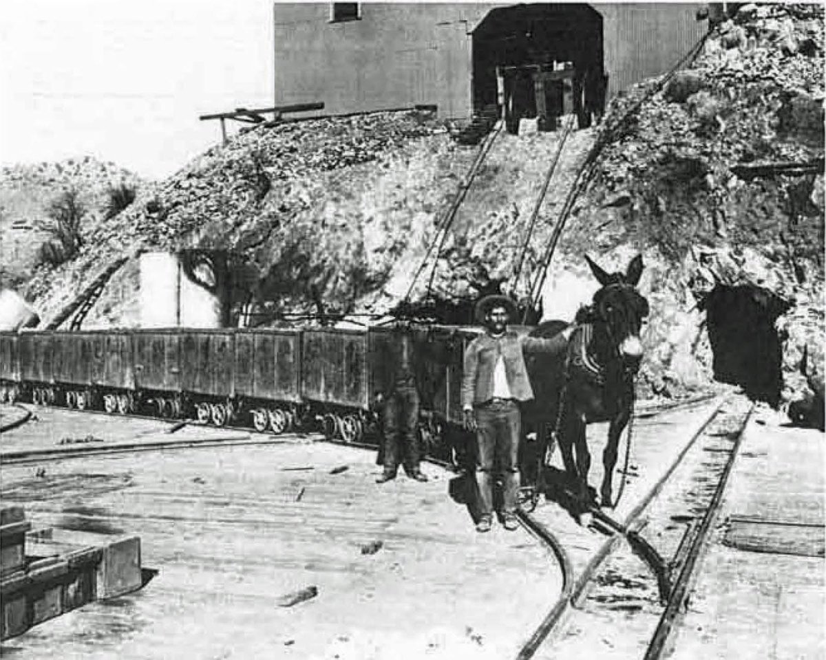 Шахтная железная дорога