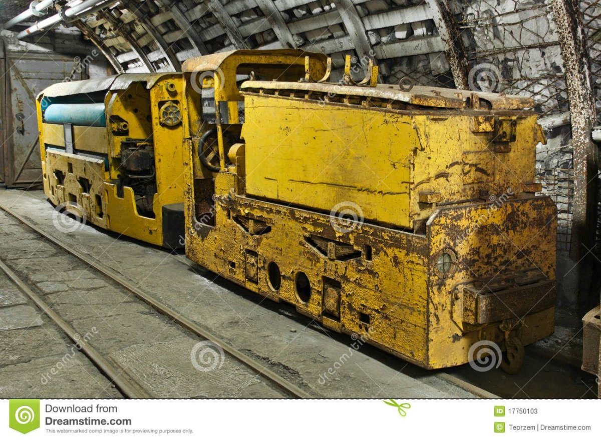 Шахтные поезда